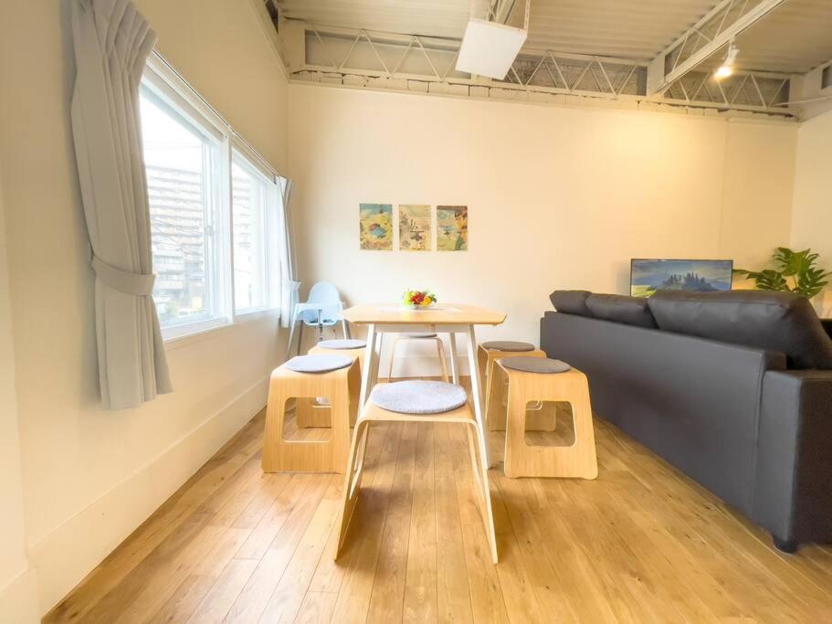 Jr天王寺駅・寺田町駅から徒歩圏内！ファミリー大歓迎の広々欧風ハイツ！ Apartment Osaka Exterior photo