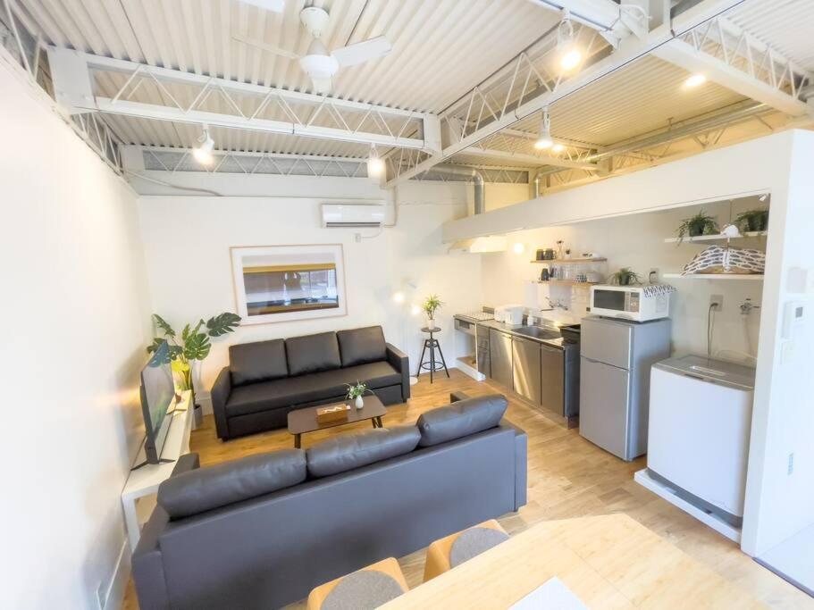 Jr天王寺駅・寺田町駅から徒歩圏内！ファミリー大歓迎の広々欧風ハイツ！ Apartment Osaka Exterior photo