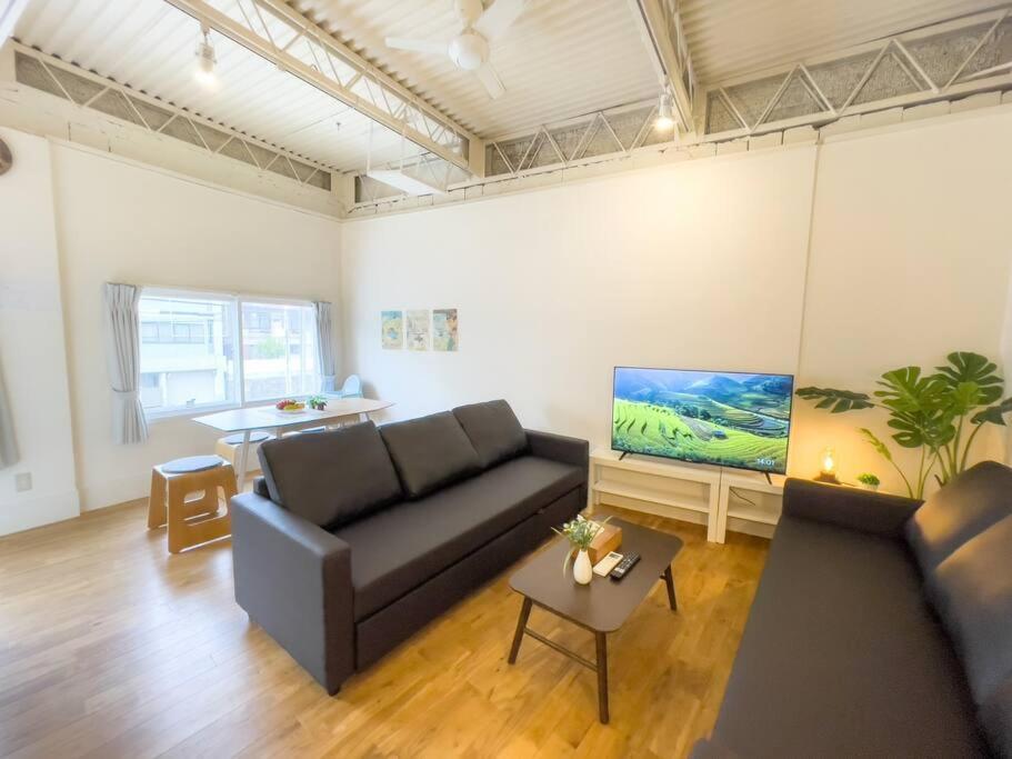 Jr天王寺駅・寺田町駅から徒歩圏内！ファミリー大歓迎の広々欧風ハイツ！ Apartment Osaka Exterior photo