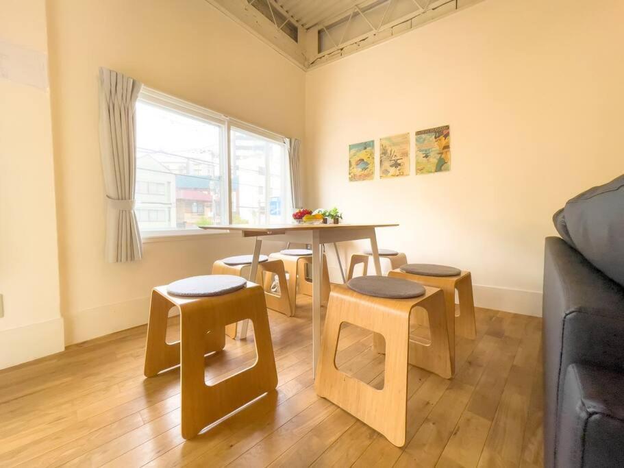 Jr天王寺駅・寺田町駅から徒歩圏内！ファミリー大歓迎の広々欧風ハイツ！ Apartment Osaka Exterior photo