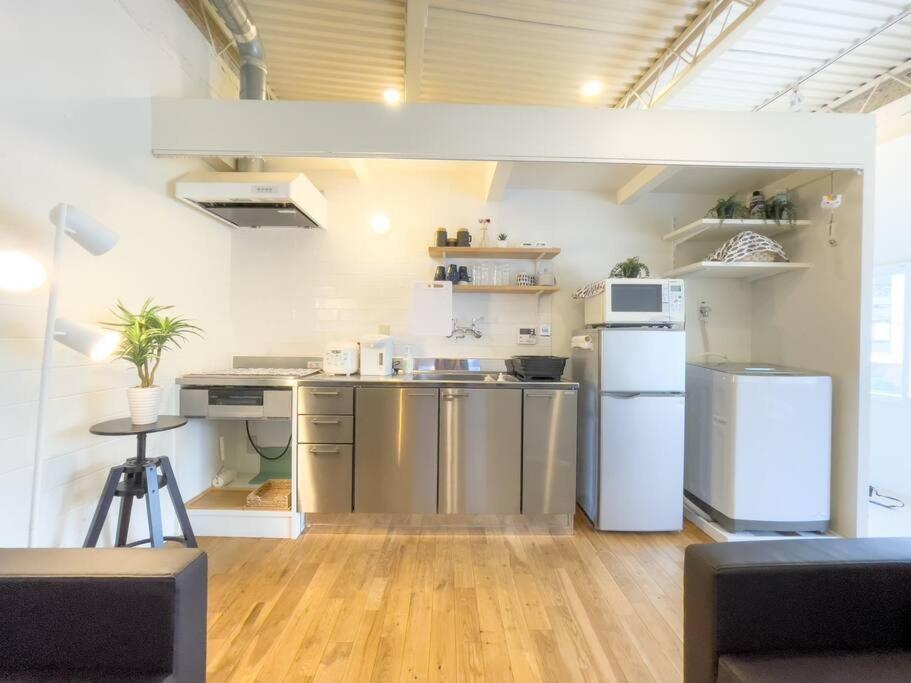 Jr天王寺駅・寺田町駅から徒歩圏内！ファミリー大歓迎の広々欧風ハイツ！ Apartment Osaka Exterior photo